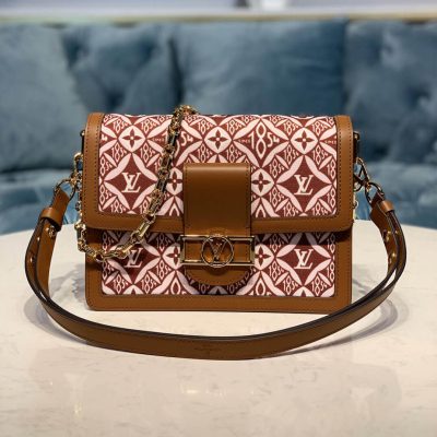 Replica Louis Vuitton Denim Dauphine Mm M57211