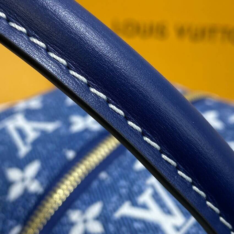 Replica Louis Vuitton Denim Jacquard Textil Square Bag M59611 - Image 16