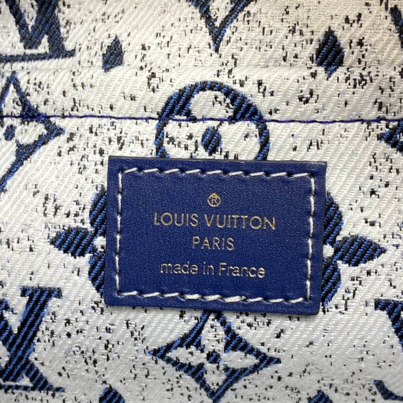 Replica Louis Vuitton Denim Jacquard Textil Square Bag M59611 - Image 18