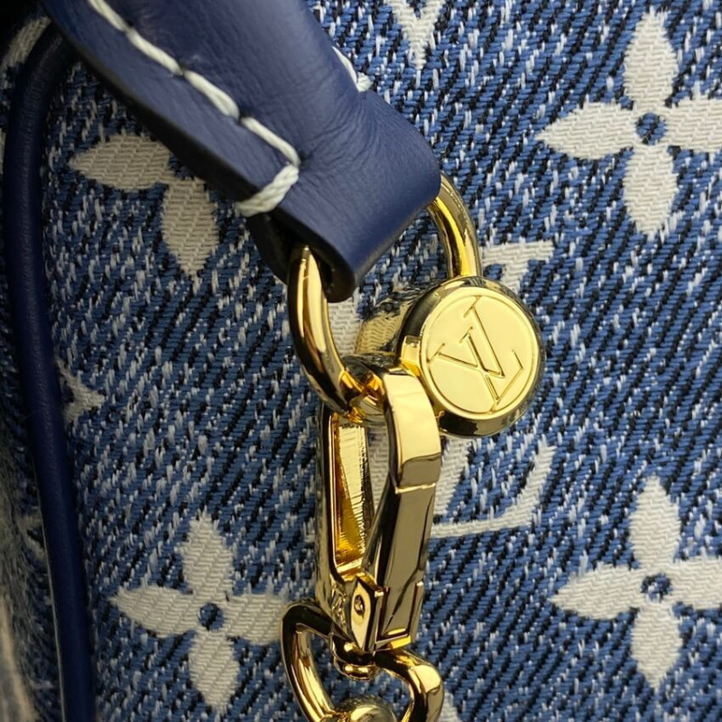 Replica Louis Vuitton Denim Jacquard Textil Square Bag M59611 - Image 21