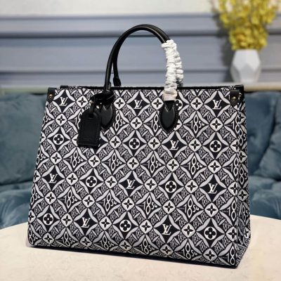 Replica Louis Vuitton Denim Onthego M57185 M57207