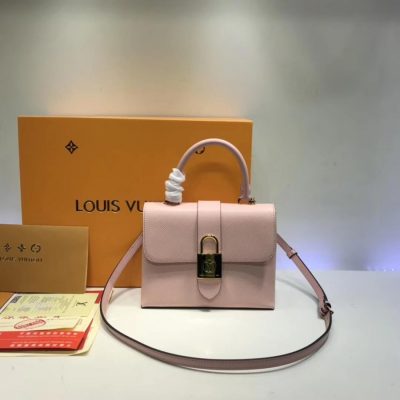Alternative view of Replica Louis Vuitton Epi Leather Locky Bb Bag M52879