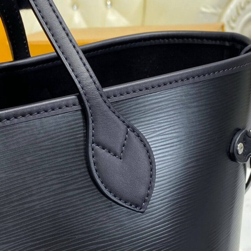 Replica Louis Vuitton Epi Leather Neverfull Mm M40392 Black - Image 11