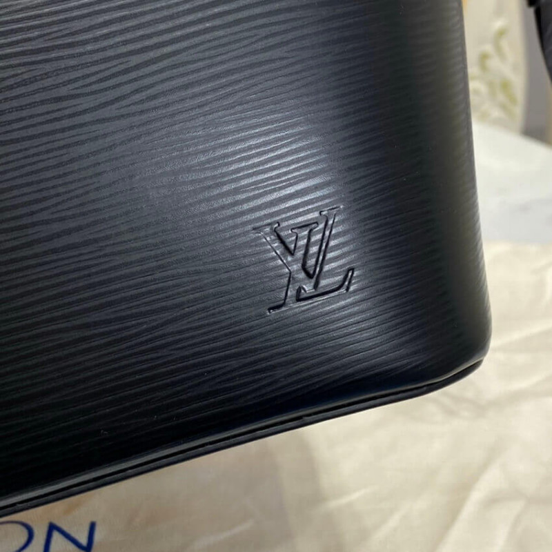 Replica Louis Vuitton Epi Leather Neverfull Mm M40392 Black - Image 12