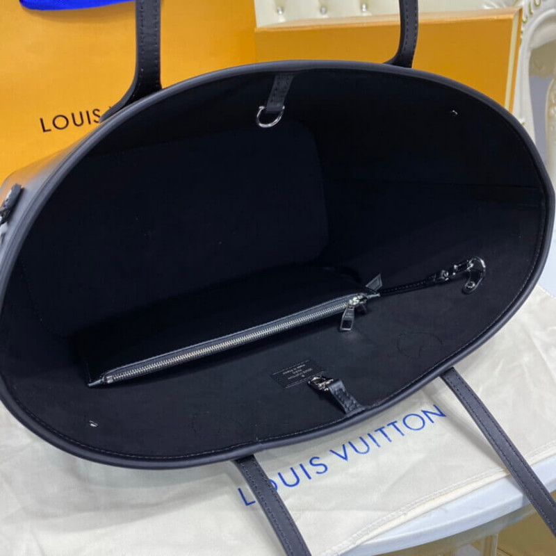Replica Louis Vuitton Epi Leather Neverfull Mm M40392 Black - Image 13