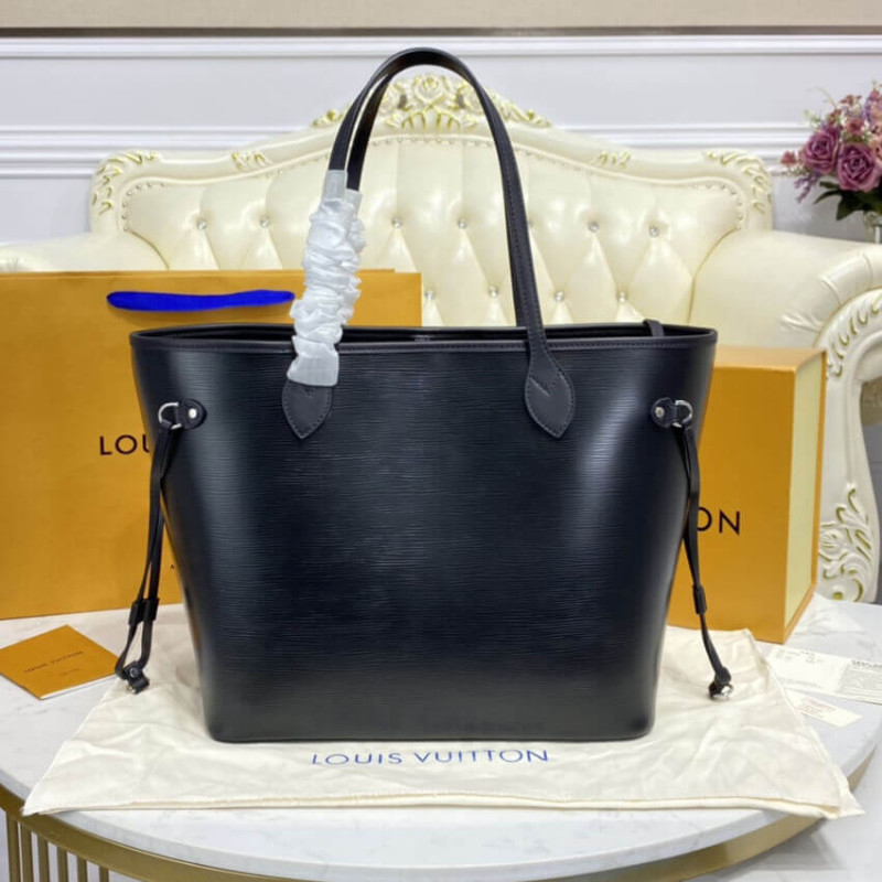 Replica Louis Vuitton Epi Leather Neverfull Mm M40392 Black - Image 6