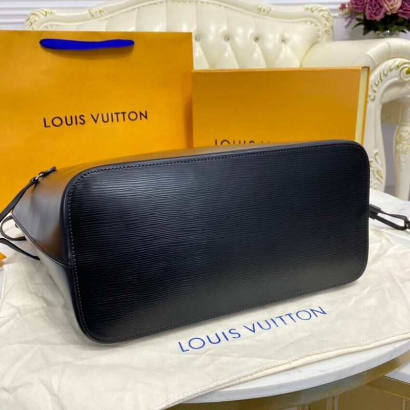 Replica Louis Vuitton Epi Leather Neverfull Mm M40392 Black - Image 7