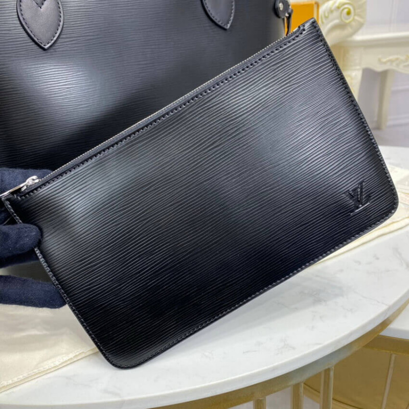 Replica Louis Vuitton Epi Leather Neverfull Mm M40392 Black - Image 8