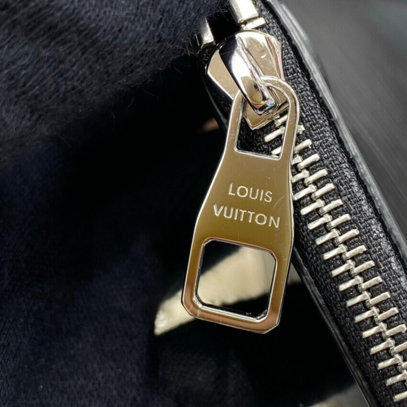 Replica Louis Vuitton Epi Leather Neverfull Mm M40392 Black - Image 9