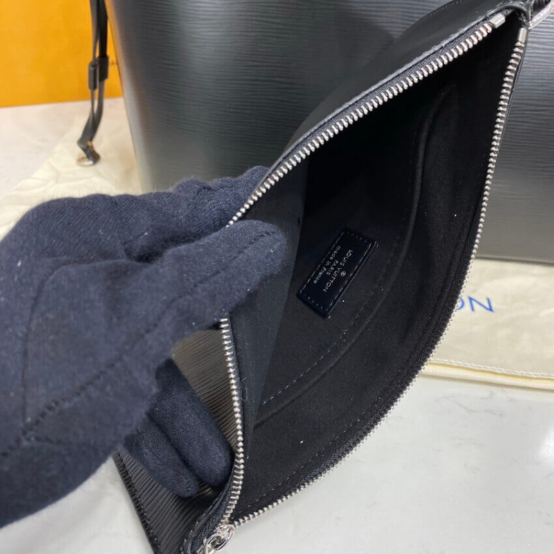 Replica Louis Vuitton Epi Leather Neverfull Mm M40392 Black - Image 10