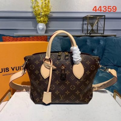 Alternative view of Replica Louis Vuitton Flower Zipped Tote Pm M44350 M44351 M44359