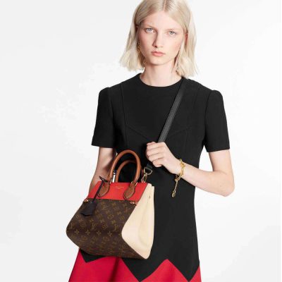 Alternative view of Replica Louis Vuitton Fold Tote Pm M45388 M45389