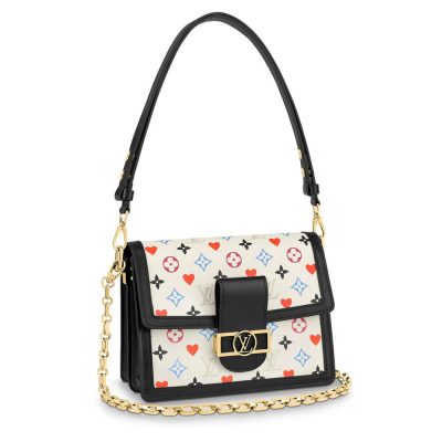Replica Louis Vuitton Game On Dauphine Mm M57463