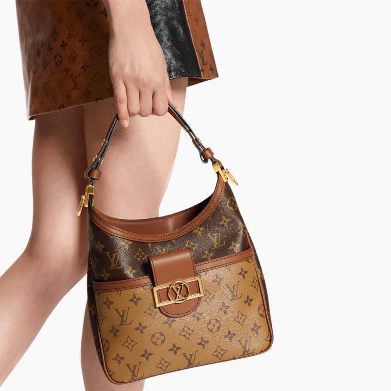Replica Louis Vuitton Hobo Dauphine Pm M45194 - Image 2