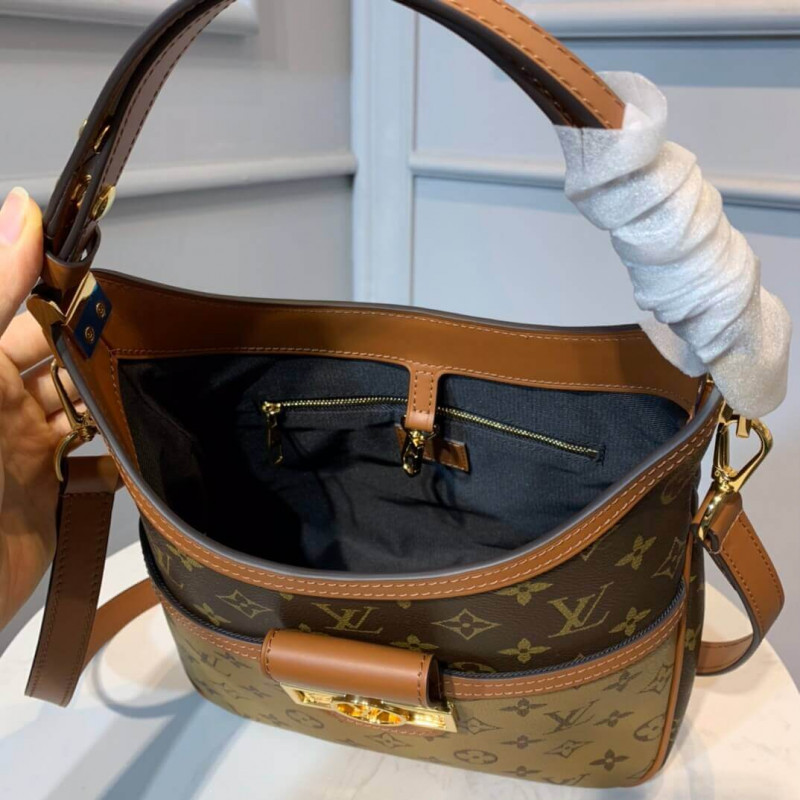 Replica Louis Vuitton Hobo Dauphine Pm M45194 - Image 12