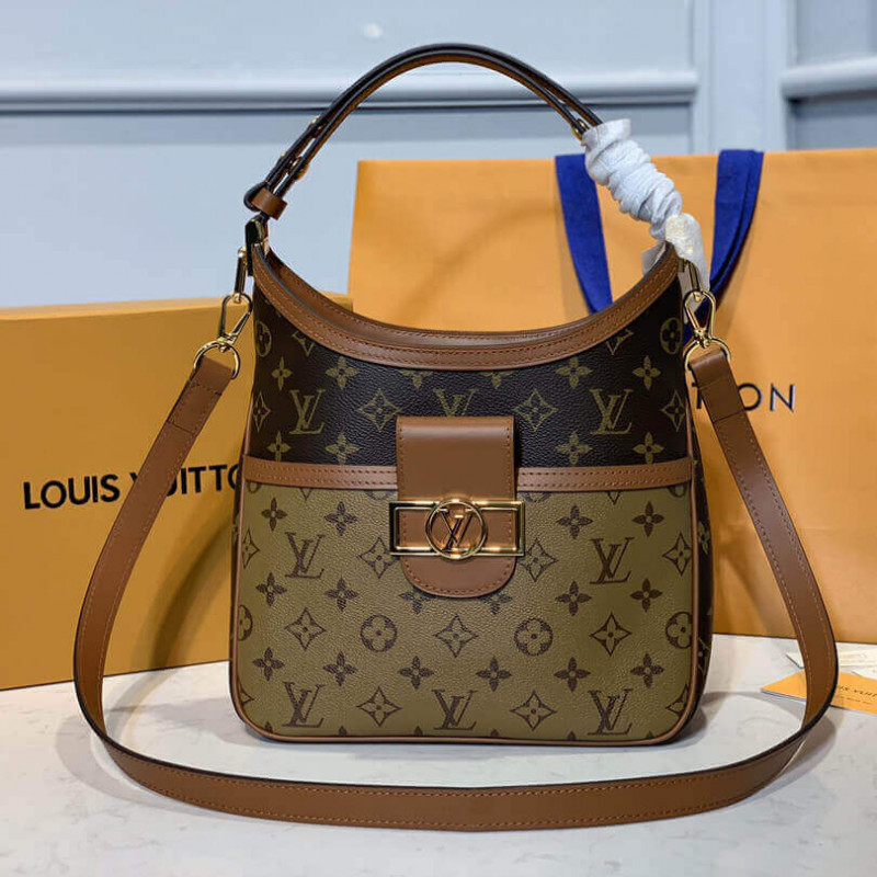 Replica Louis Vuitton Hobo Dauphine Pm M45194 - Image 3