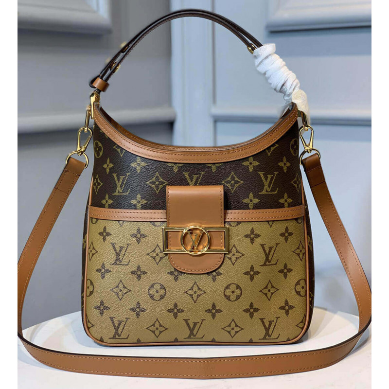 Replica Louis Vuitton Hobo Dauphine Pm M45194 - Image 4