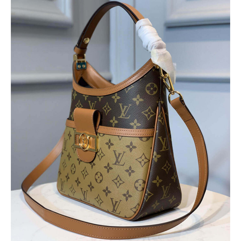 Replica Louis Vuitton Hobo Dauphine Pm M45194 - Image 5