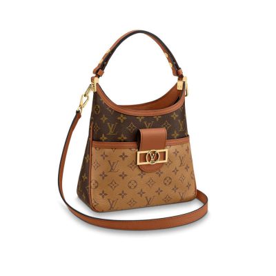 Replica Louis Vuitton Hobo Dauphine Pm M45194
