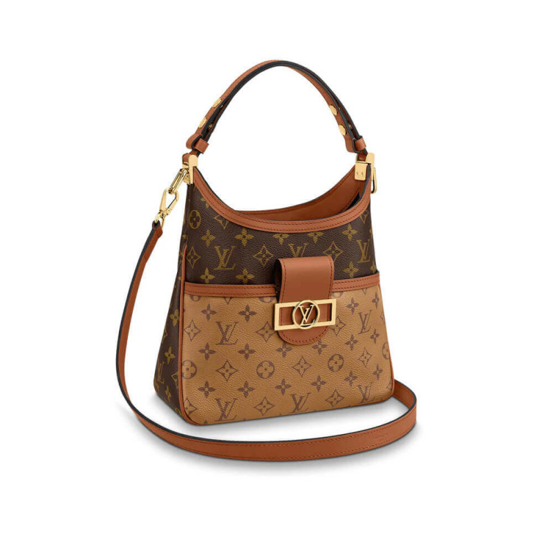 Replica Louis Vuitton Hobo Dauphine Pm M45194