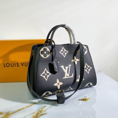 Alternative view of Replica Louis Vuitton Lv Crafty Montaigne Mm M41048