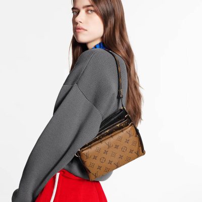 Alternative view of Replica Louis Vuitton Lv3 Pouch M45412