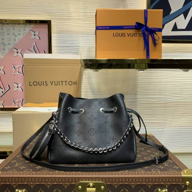 Replica Louis Vuitton Mahina Leather Bella M57070 - Image 2