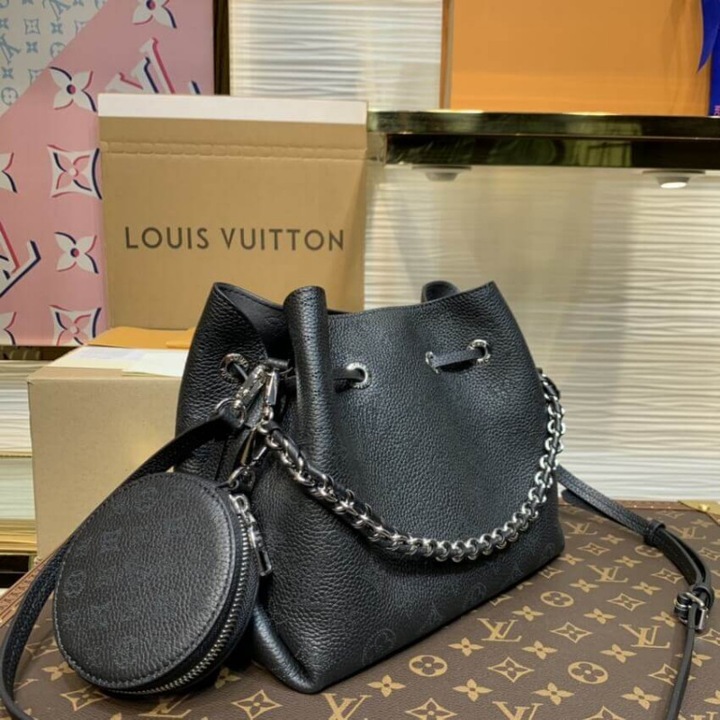 Replica Louis Vuitton Mahina Leather Bella M57070 - Image 3