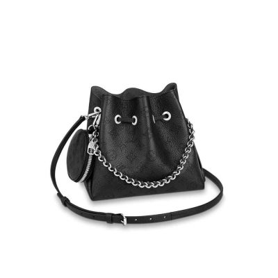 Replica Louis Vuitton Mahina Leather Bella M57070