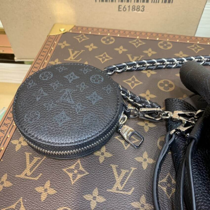 Replica Louis Vuitton Mahina Leather Bella M57070 - Image 6