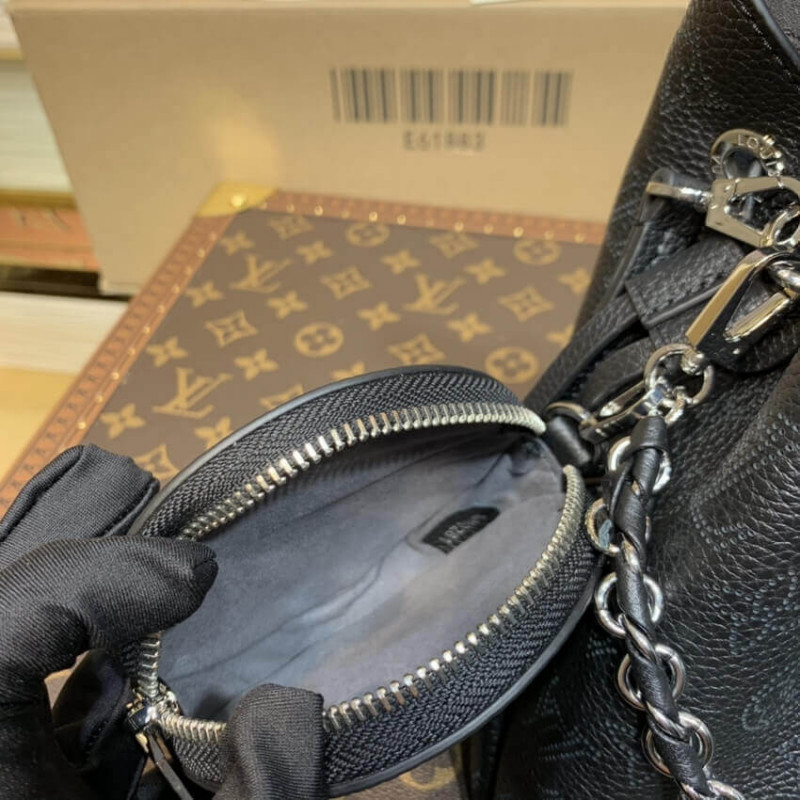 Replica Louis Vuitton Mahina Leather Bella M57070 - Image 7