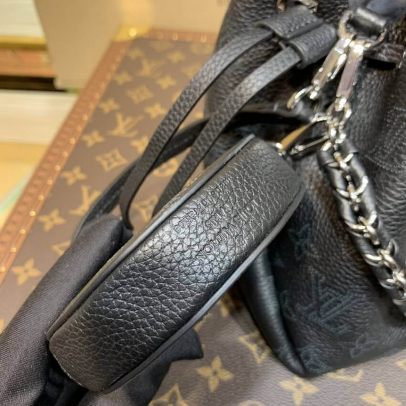 Replica Louis Vuitton Mahina Leather Bella M57070 - Image 9
