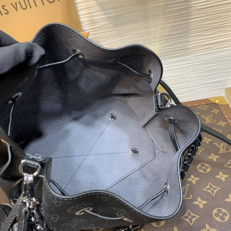 Replica Louis Vuitton Mahina Leather Bella M57070 - Image 10