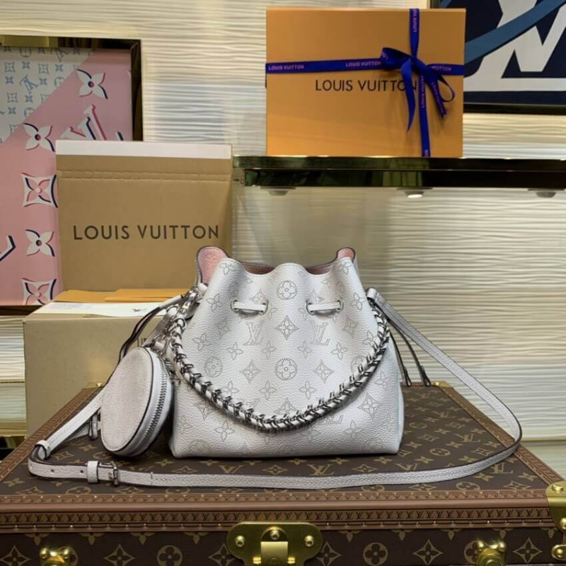 Replica Louis Vuitton Mahina Leather Bella M58480 - Image 2