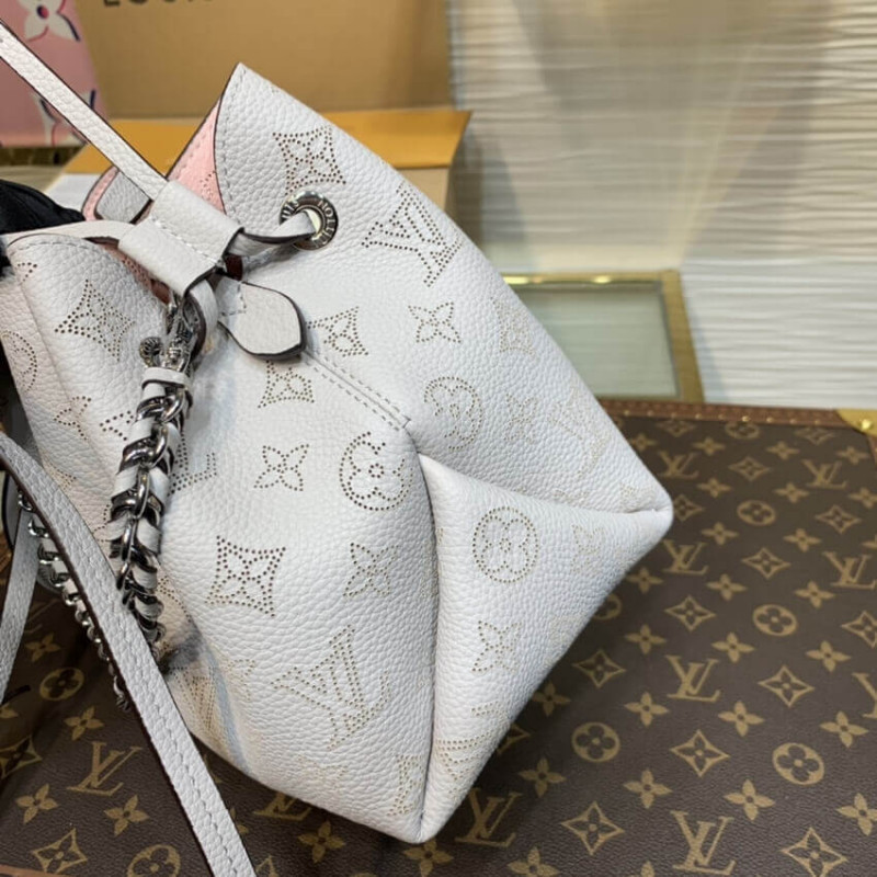 Replica Louis Vuitton Mahina Leather Bella M58480 - Image 5