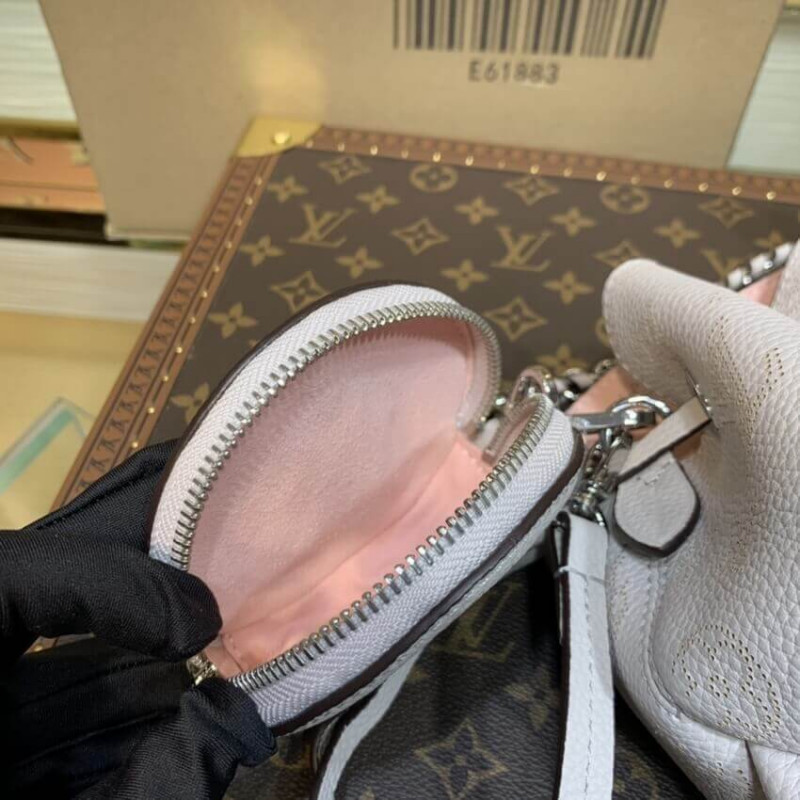 Replica Louis Vuitton Mahina Leather Bella M58480 - Image 8