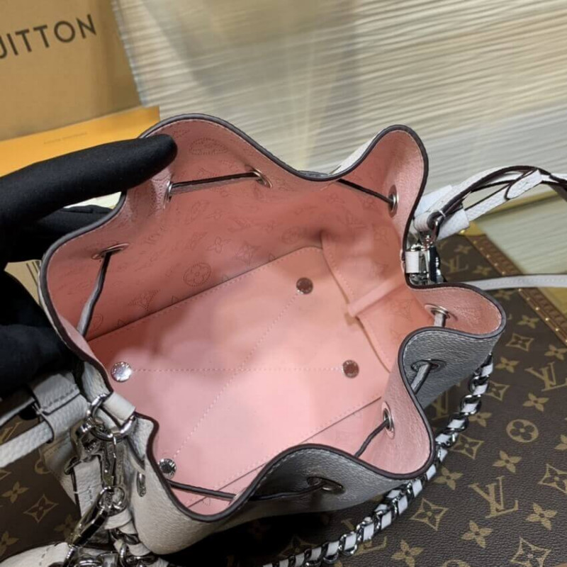 Replica Louis Vuitton Mahina Leather Bella M58480 - Image 10