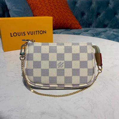 Alternative view of Replica Louis Vuitton Mini Pochette Accessoires N58010