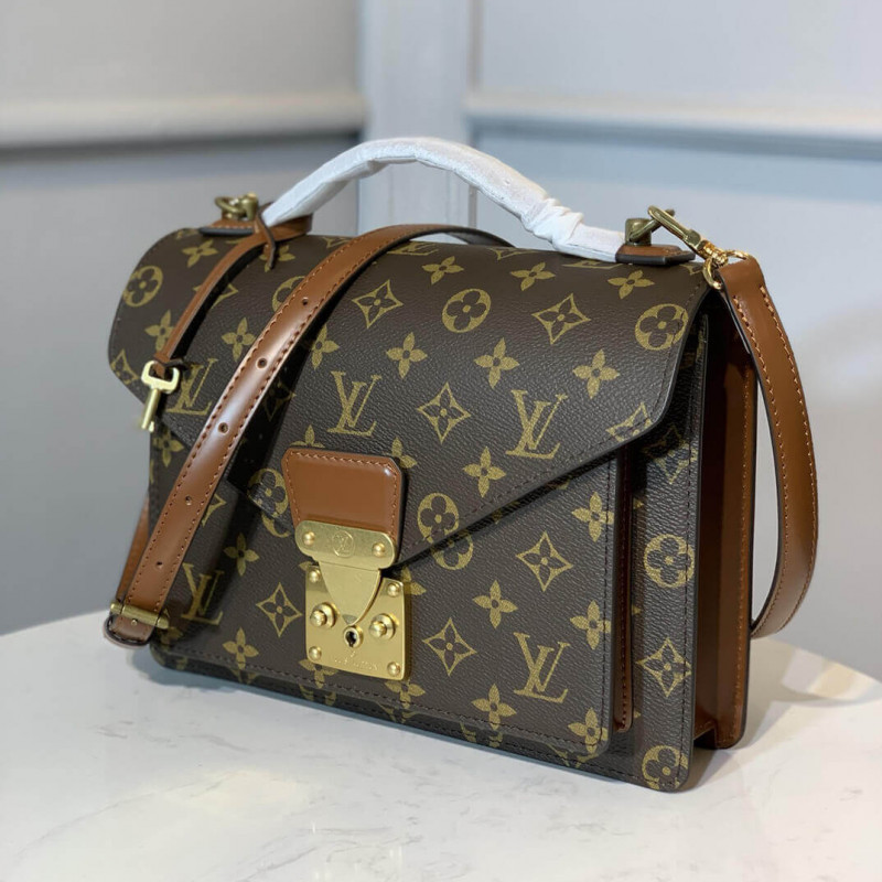 Replica Louis Vuitton Monceau 26 Handbag Bag M51187 - Image 2