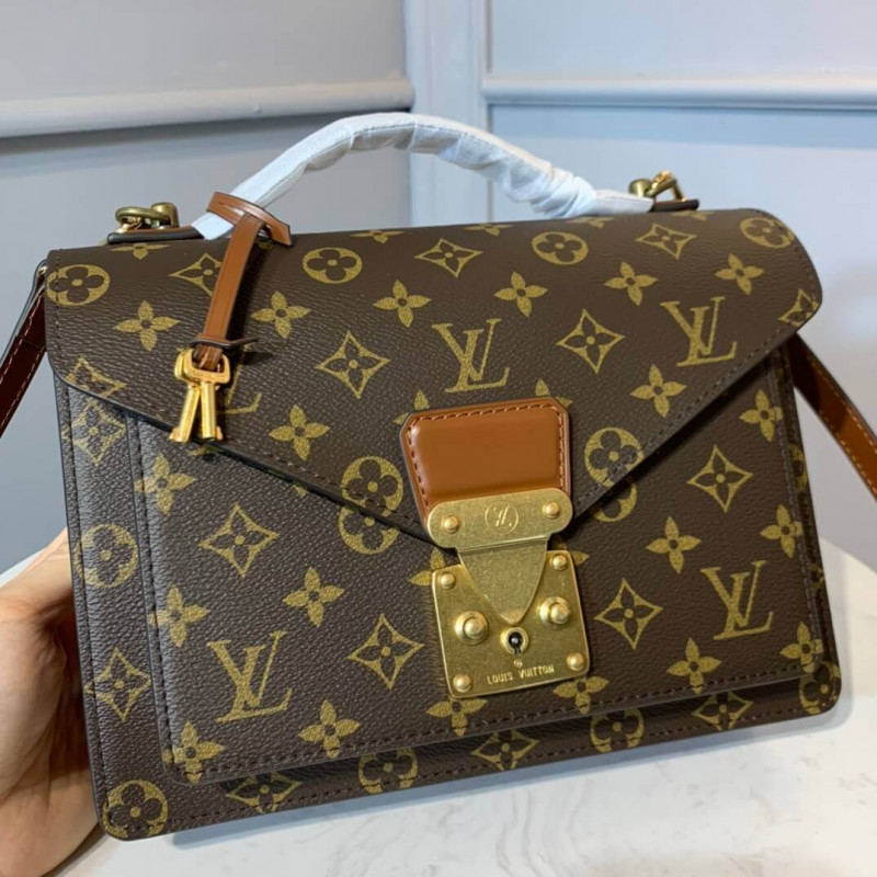 Replica Louis Vuitton Monceau 26 Handbag Bag M51187 - Image 3