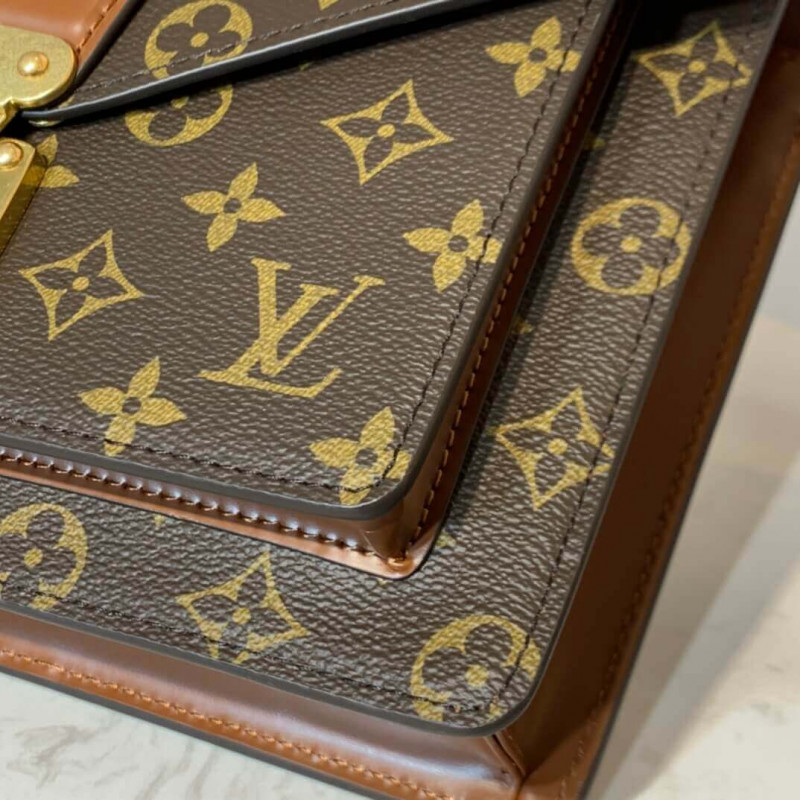 Replica Louis Vuitton Monceau 26 Handbag Bag M51187 - Image 4