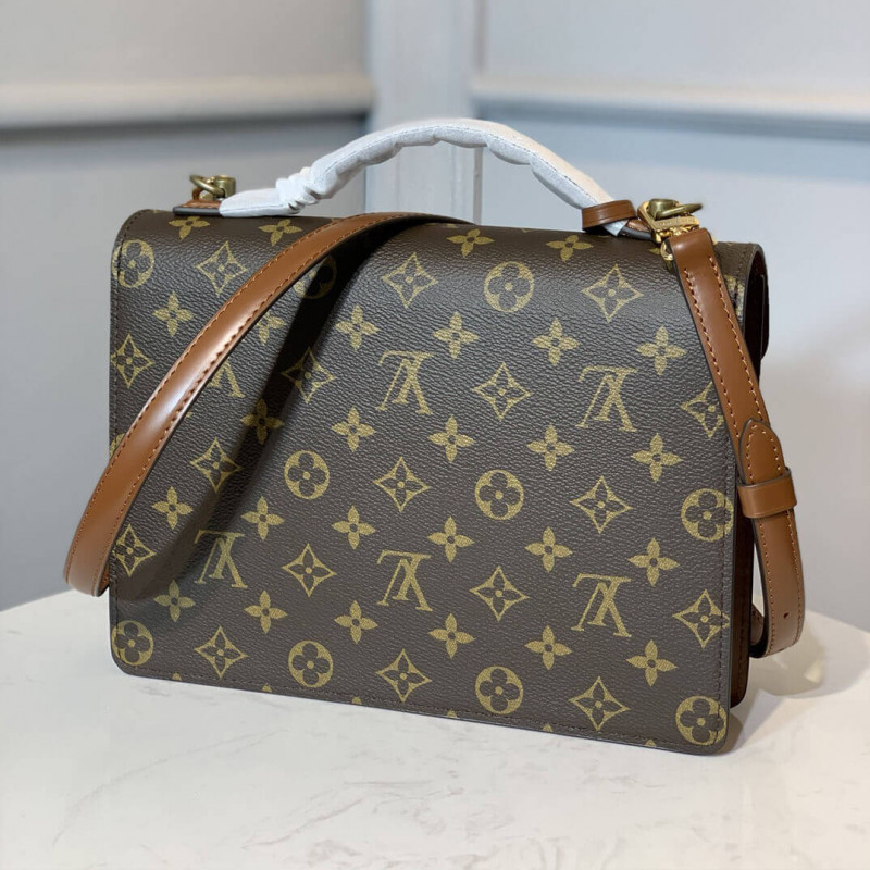 Replica Louis Vuitton Monceau 26 Handbag Bag M51187 - Image 6