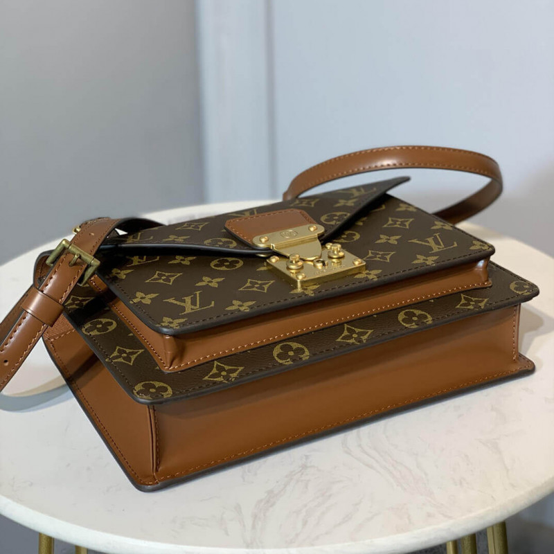Replica Louis Vuitton Monceau 26 Handbag Bag M51187 - Image 7