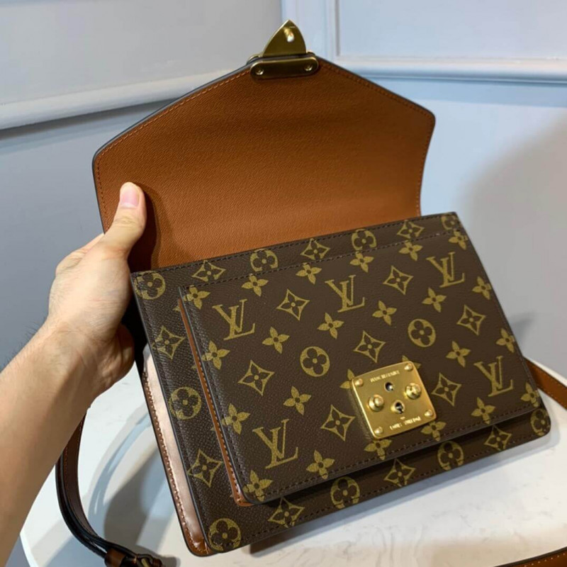 Replica Louis Vuitton Monceau 26 Handbag Bag M51187 - Image 8