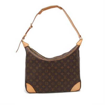 Replica Louis Vuitton Monogram Boulogne 35 Shoulder Bag M51260