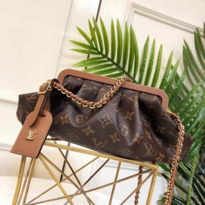 Alternative view of Replica Louis Vuitton Monogram Boursicot Ew M45229