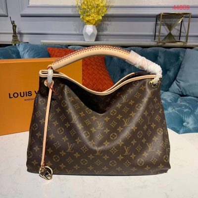 Alternative view of Replica Louis Vuitton Monogram Canvas Artsy Mm M44869