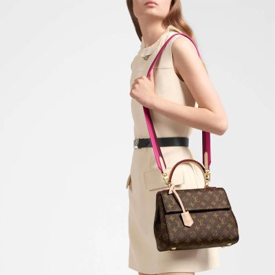 Alternative view of Replica Louis Vuitton Monogram Canvas Cluny Bb M42738