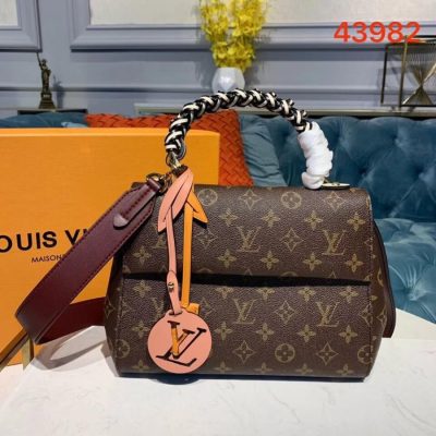Alternative view of Replica Louis Vuitton Monogram Canvas Cluny Bb M43982