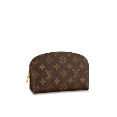 Replica Louis Vuitton Monogram Canvas Cosmetic Pouch M47515
